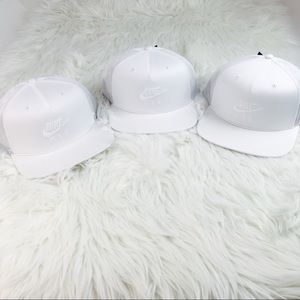 Men’s Nike Air One Size Nike Pro White Cap x 3 NWT